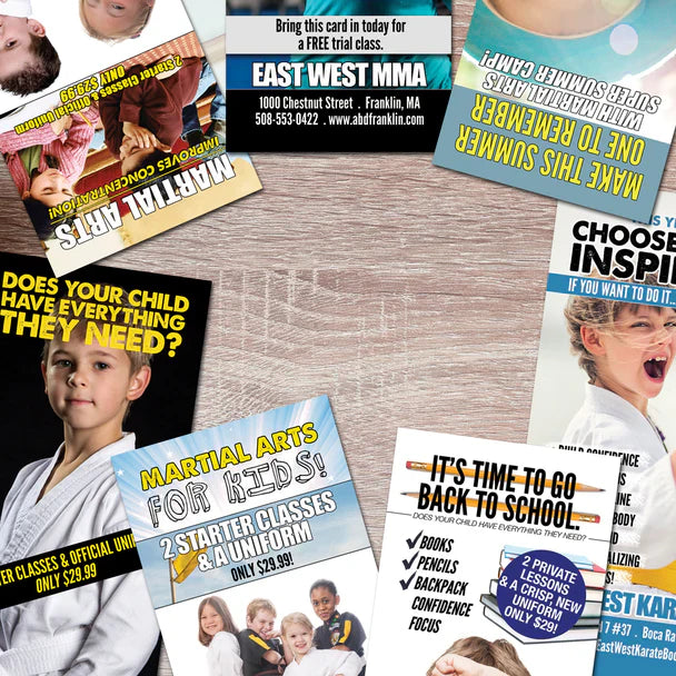 Mail Rack Card How to Get Better Results from Your Rack Cards | Get Students