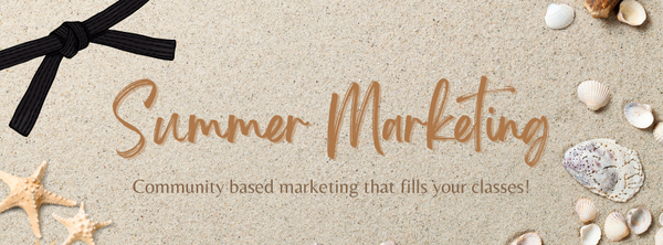 Community Based Summer Marketing