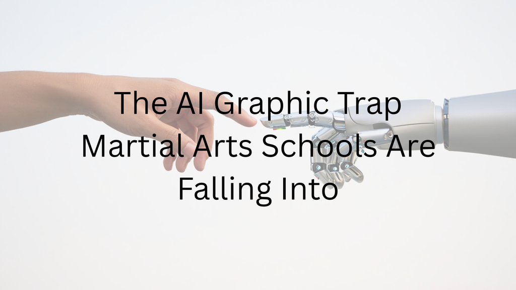 The AI Graphic Trap Martial Arts Schools Are Falling Into