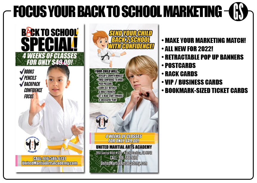 Your Back to School marketing plan