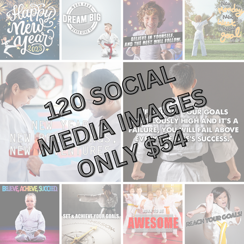 Ultimate Social Media Images Pack: Volume 1 | Get Students