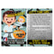 Halloween 2025 Safety Tips Ad Card