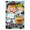 Halloween 2025 Safety Tips Ad Card