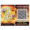 Kick Or Treat QR Code AD Card