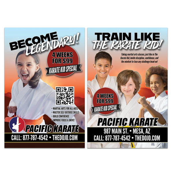 Karate Kid AD Card 2