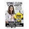 Spring Clean Your Life AD Card