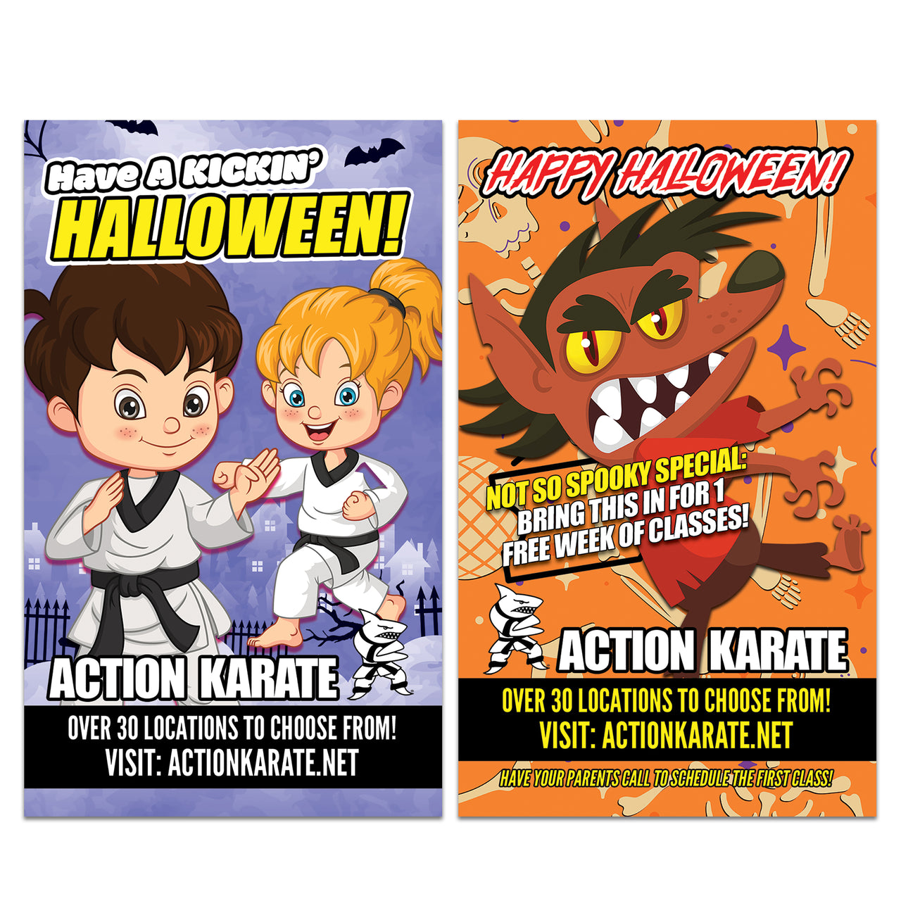 Action Karate Halloween Special