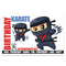 Ninja Birthday Party Invitations