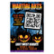 No Fear Halloween AD Card
