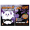 No Tricks Halloween AD Card