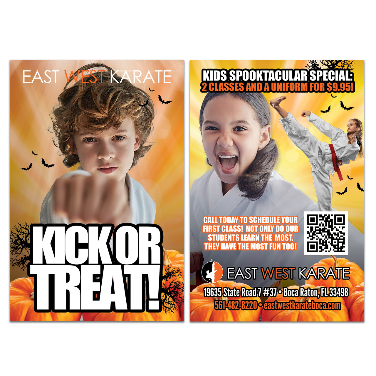 Halloween REMIX Ad Card 01