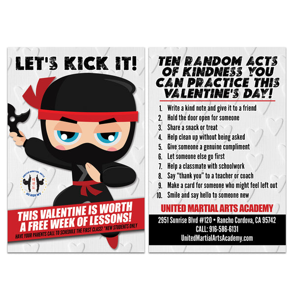 Valentine Kindness AD Card