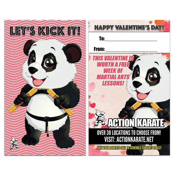 Action Karate Valentine's Day Special