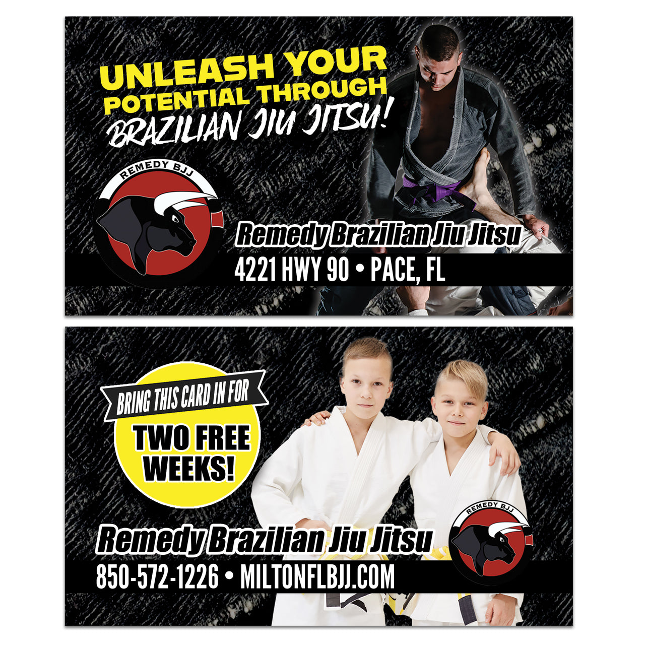 Brazilian Jiu Jitsu VIP Card