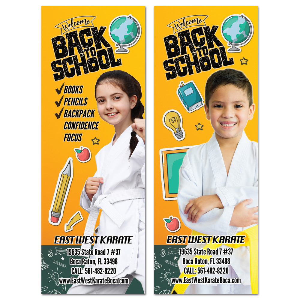 Back To School 2023 Bookmark