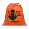Kick or Treat Ninja Drawstring Bags