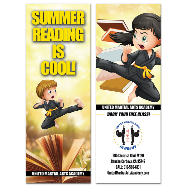 Summer Reading Bookmark