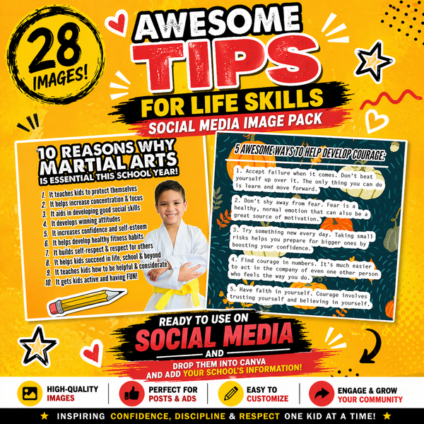 Awesome Tips Social Media Pack