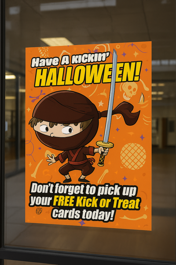 FREE Halloween Card Poster