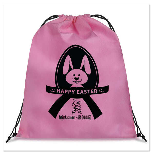 Easter Drawstring Nylon Bags