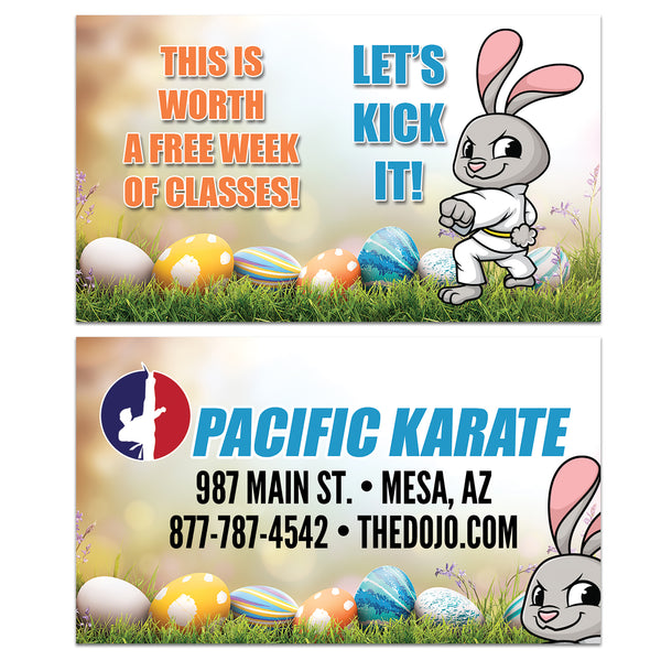 Easter Egg Folded Cards - Get Students