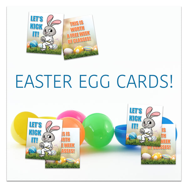 Easter Egg Folded Cards