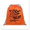 Halloween Drawstring Nylon Tote Bags
