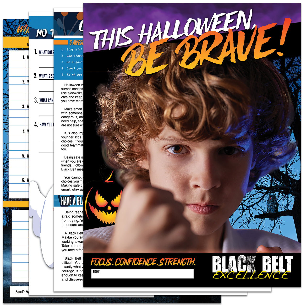 BBE: Halloween Special Newsletter