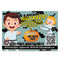 Halloween Pizza Box Toppers