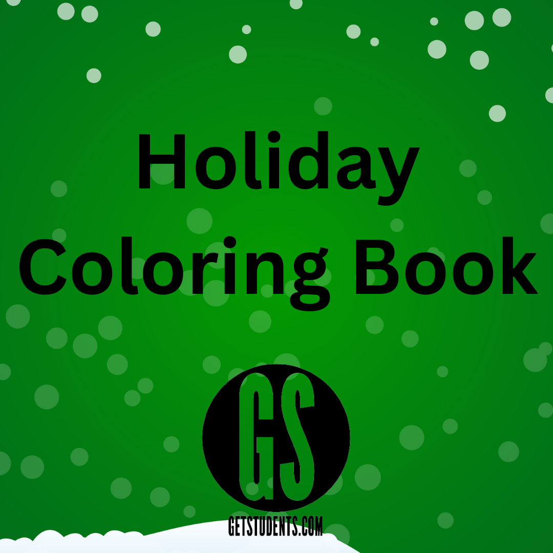 Holiday Coloring Book