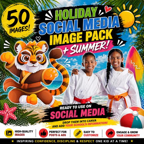 Holiday Social Media Images Pack - Get Students