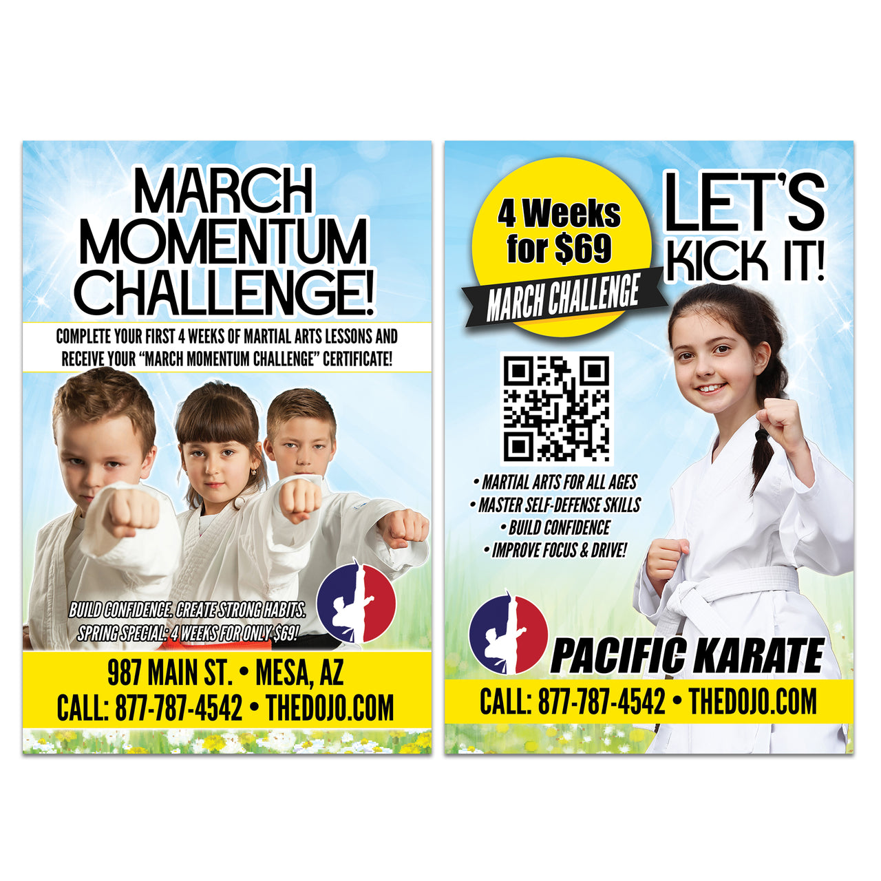 March Momentum Challenge AD Card - Get Students