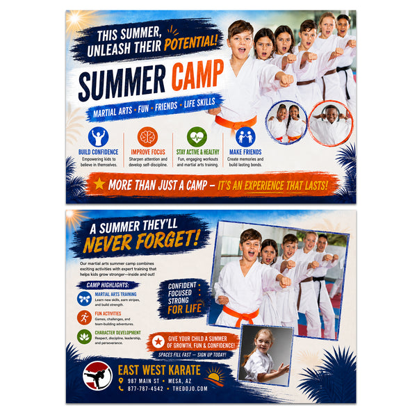 Summer Camp 2026 Ad Card - Get Students