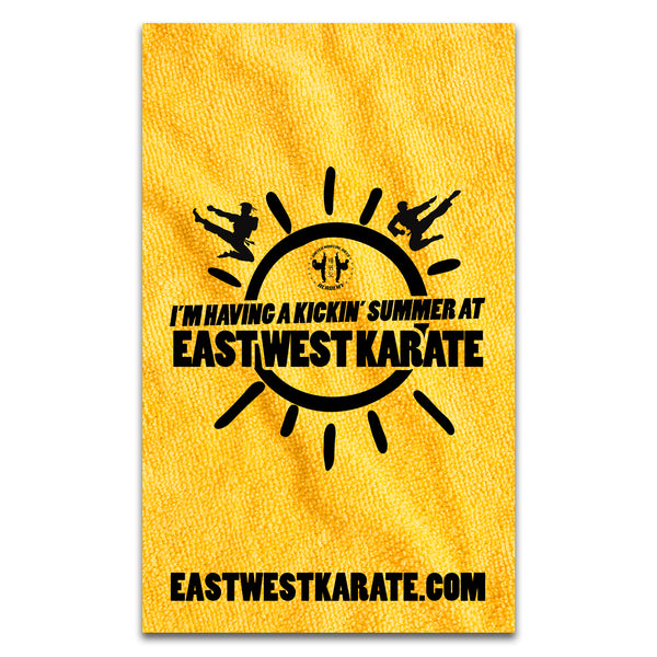 Summer Microfiber Rally Towel