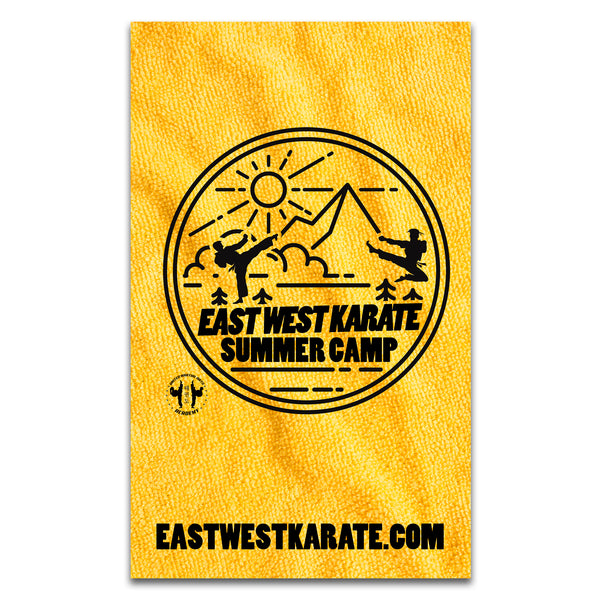 Summer Camp Microfiber Rally Towel