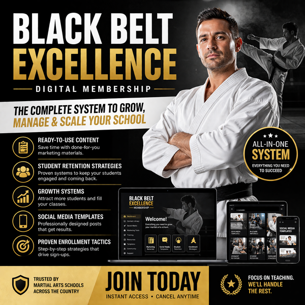 Black Belt Excellence - Get Students