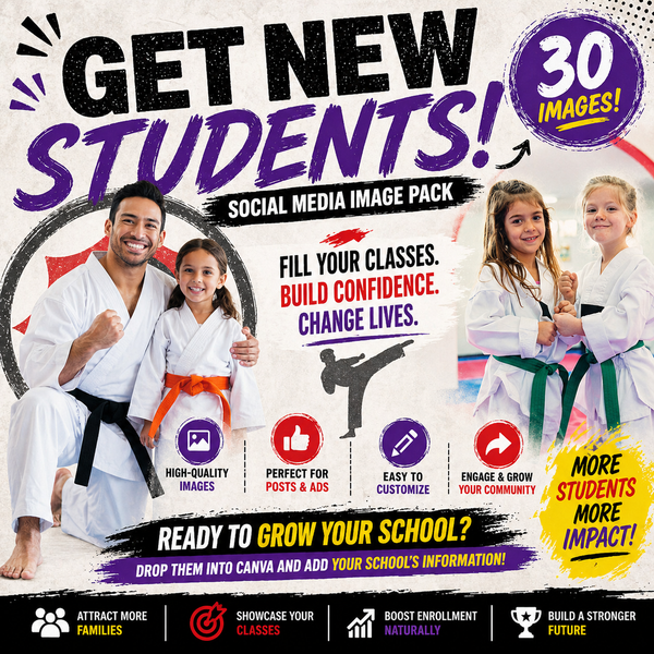 Get New Students Social Media Image Pack