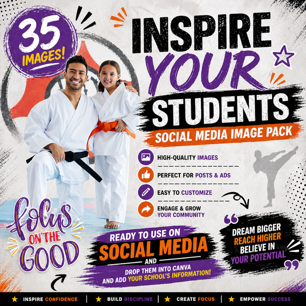 Inspire Your Students Social Media Image Pack