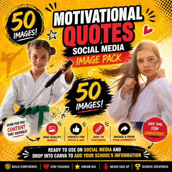 Motivational Quotes Social Media Images Pack