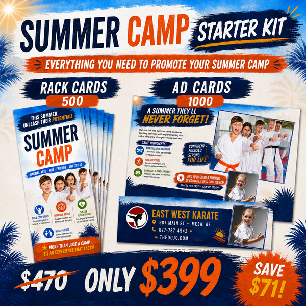 Summer Camp Starter Kit - Get Students