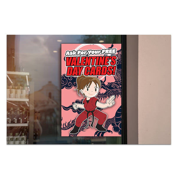 FREE Valentines Card Poster