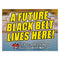 Future Black Belt Yard Signs - Pack of 50 or 100