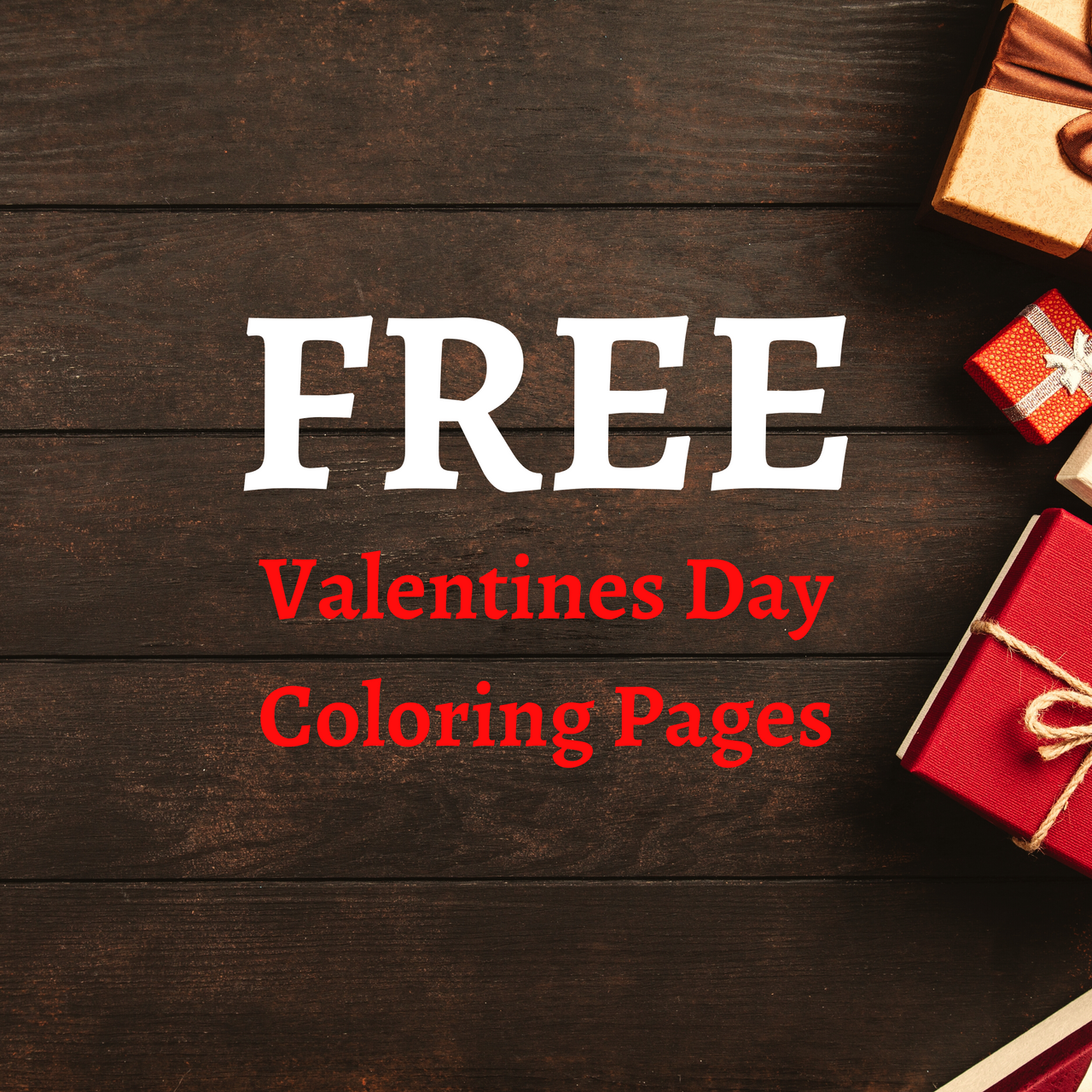 FREE!  Valentines Day Coloring Pages - Get Students