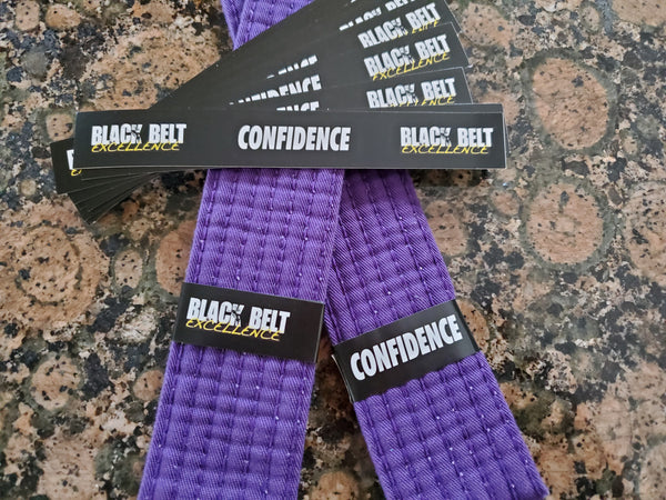 Black Belt Excellence Belt Stripes - Get Students