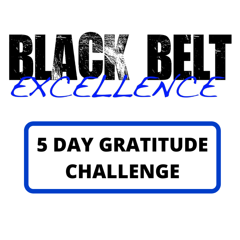 Black Belt Excellence 5 Day Gratitude Challenge - Get Students