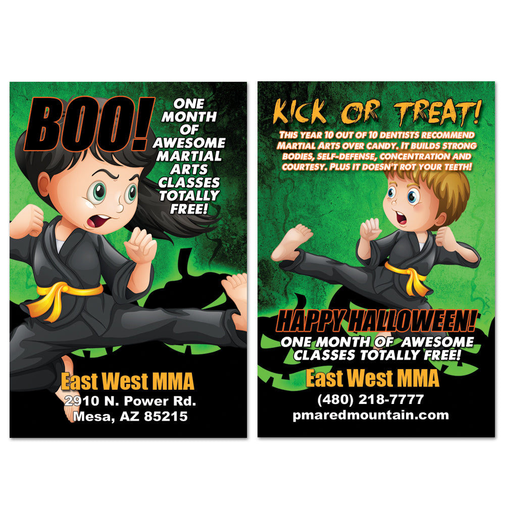 BOO! Halloween AD Card 01 | Get Students