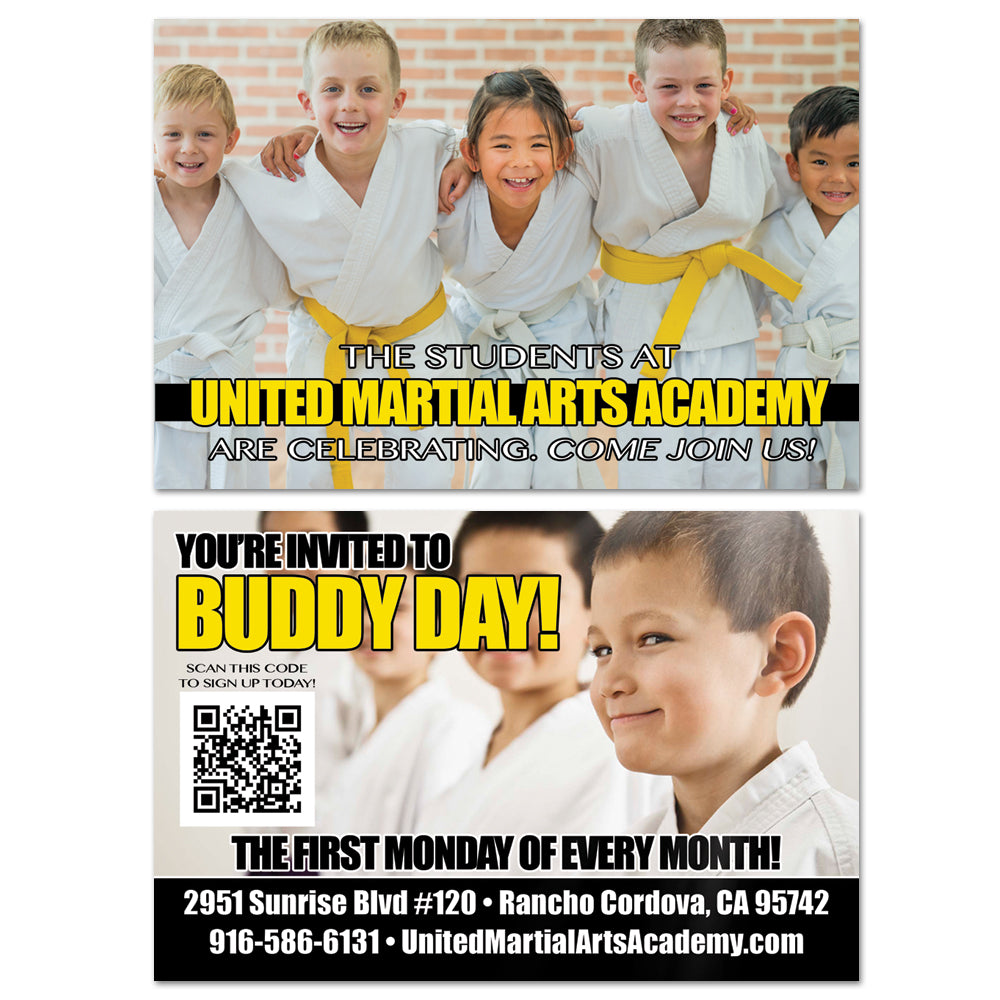 BuddyDay AD Card | Get Students