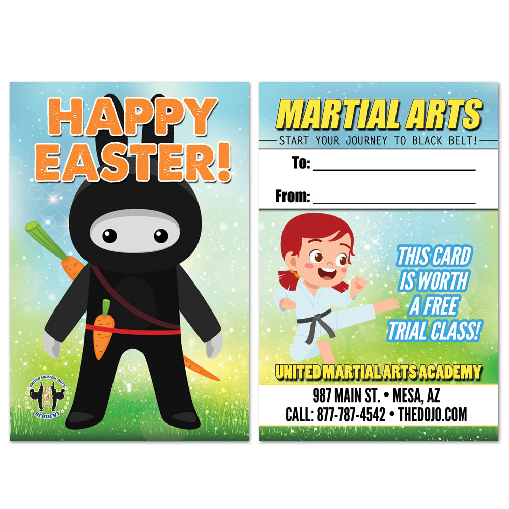 Easter Buddy Pass AD Card