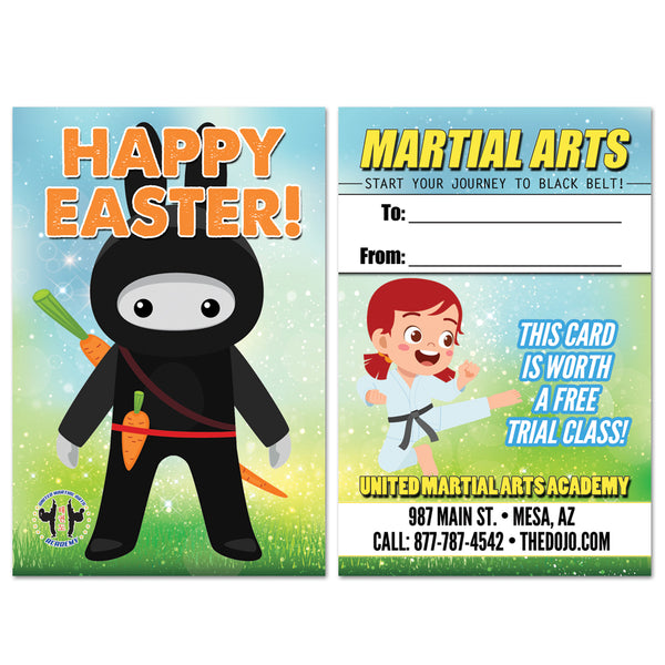 Easter Buddy Pass AD Card