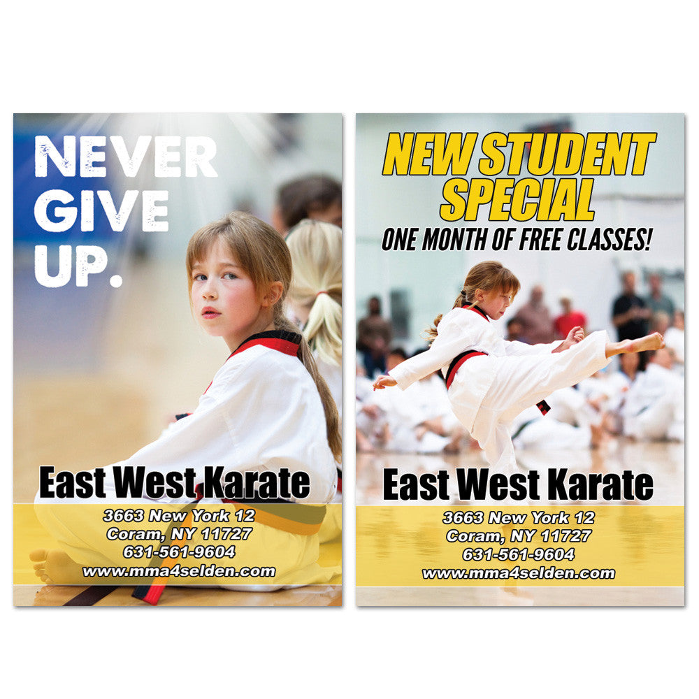 Never Give Up AD Card - Get Students